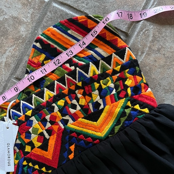 ⭐️BOGO FREE⭐️ NWT GLAMOROUS Strapless Dress - Picture 6 of 13